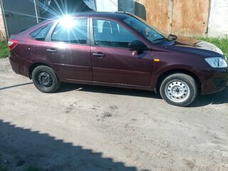 2017 Lada (ВАЗ) Granta I, пурпурный, 650000 рублей, вид 2