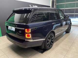 2018 Land Rover Range Rover IV Рестайлинг, синий, 6200000 рублей, вид 5