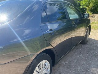 2007 Toyota Corolla X (E140, E150), серый, 530000 рублей, вид 2