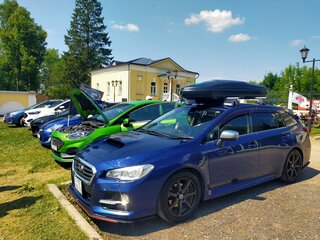 2015 Subaru Levorg I, синий, 1700000 рублей, вид 1
