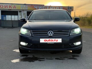 2011 Volkswagen Passat B7, синий, 1200000 рублей, вид 2