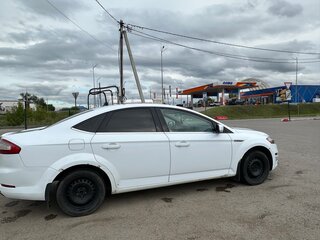 2013 Ford Mondeo IV Рестайлинг, белый, 500000 рублей, вид 4