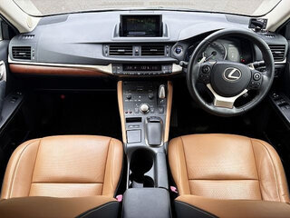 2015 Lexus CT 200h I Рестайлинг, серебристый, 1190000 рублей, вид 5