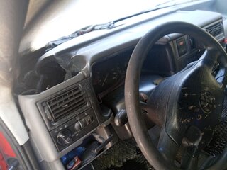 1997 Volkswagen Transporter Long T4, красный, 550000 рублей, вид 5