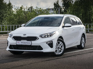 2019 Kia Ceed III, белый, 1911195 рублей, вид 1