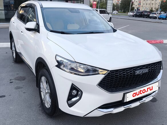 2020 Haval F7 I, белый, 1880000 рублей - вид 4
