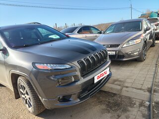 2014 Jeep Cherokee V (KL), серый, 1450000 рублей, вид 2