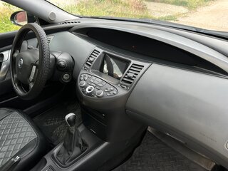 2006 Nissan Primera III (P12), чёрный, 420000 рублей, вид 3