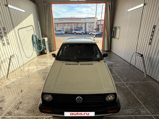 1990 Volkswagen Golf II, белый, 175000 рублей, вид 3