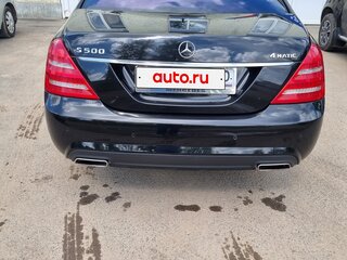 2011 Mercedes-Benz S-Класс 500 Long V (W221) Рестайлинг, чёрный, 1650000 рублей, вид 4