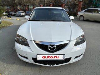 2007 Mazda 3 I (BK) Рестайлинг, белый, 570000 рублей, вид 1