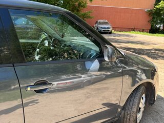 2009 Skoda Fabia II, серый, 610000 рублей, вид 3