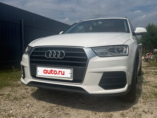 2015 Audi Q3 I (8U) Рестайлинг, белый, 1850000 рублей, вид 1