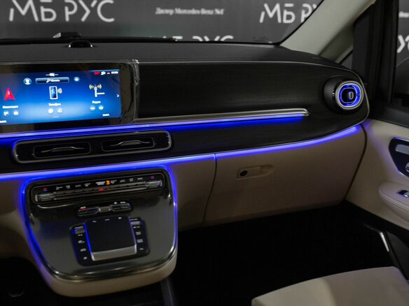2026 Mercedes-Benz V-Класс 300 d экстра длинный III (W447) Рестайлинг 2, серый - вид 17