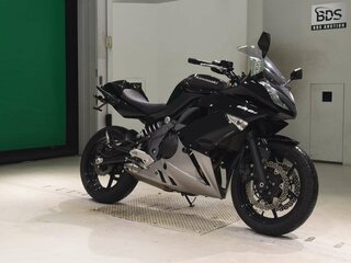2010 Kawasaki ER-6F (Ninja 650R), чёрный, 435000 рублей, вид 3