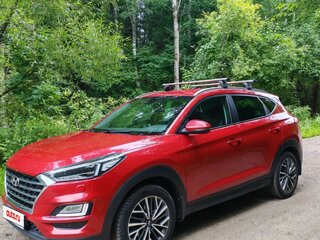2019 Hyundai Tucson III Рестайлинг, красный, 1900000 рублей, вид 2
