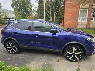 2020 Nissan Qashqai II Рестайлинг, синий, 2450000 рублей, вид 3