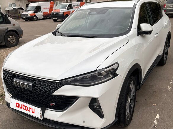 2023 Haval F7 I Рестайлинг, белый, 2330000 рублей