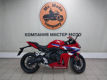 2025 Honda CBR 650R, красный, 1250000 рублей, вид 1