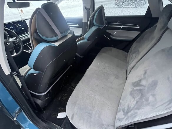 2023 Geely Emgrand II, синий, 1350000 рублей - вид 8