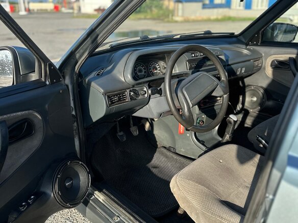 2010 Lada (ВАЗ) 2114, серый, 138000 рублей - вид 4