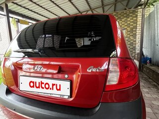 2009 Hyundai Getz I Рестайлинг, красный, 630000 рублей, вид 2