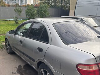 2004 Nissan Almera II (N16) Рестайлинг, серебристый, 340000 рублей, вид 4