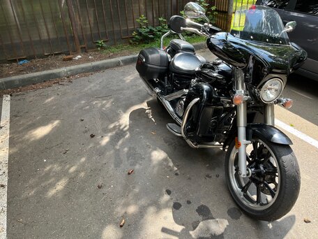 2012 Yamaha XVS950, чёрный, 650000 рублей, вид 3