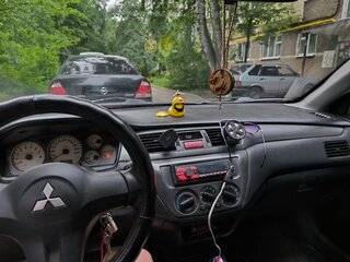 2006 Mitsubishi Lancer IX Рестайлинг, серебристый, 300000 рублей, вид 5