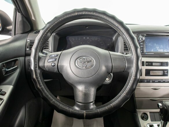 2006 Toyota Corolla IX (E120, E130) Рестайлинг, чёрный, 759000 рублей - вид 12