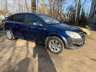 2008 Opel Astra H Рестайлинг, синий, 260000 рублей, вид 3