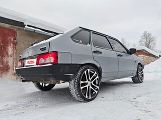 2003 Lada (ВАЗ) 21093i, серебристый, 300000 рублей, вид 3