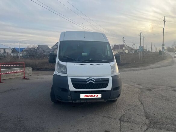 2011 Citroen Jumper, белый, 950000 рублей
