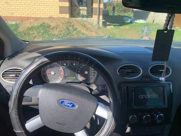 2005 Ford Focus II, синий, 260000 рублей - вид 15