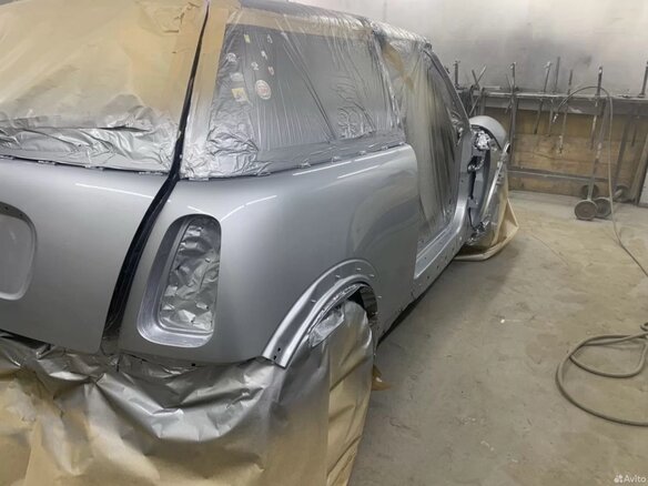 2002 Mini Hatch Cooper I (R50), серебристый, 650000 рублей - вид 14