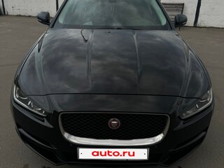 2017 Jaguar XE I, чёрный, 1750000 рублей, вид 1
