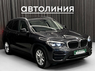 2019 BMW X3 18d III (G01), серый, 3099000 рублей, вид 2