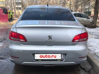 2012 Peugeot 408 I, серебристый, 750000 рублей, вид 3