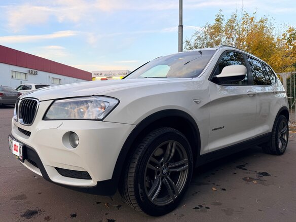 2011 BMW X3 20d xDrive II (F25), белый, 1700000 рублей - вид 10
