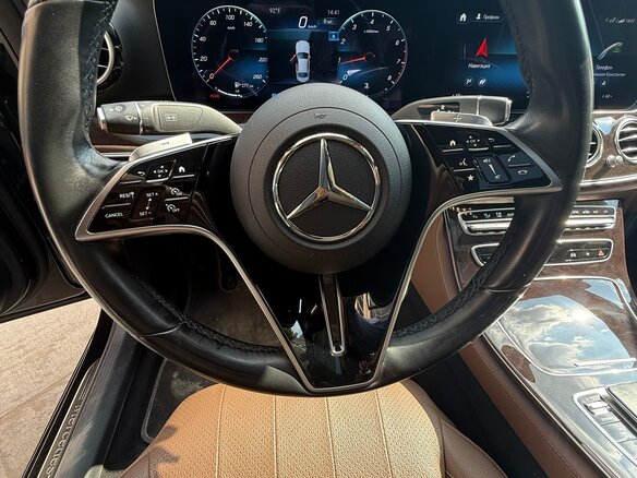 2022 Mercedes-Benz E-Класс 350 V (W213, S213, C238) Рестайлинг, чёрный, 4200000 рублей - вид 19