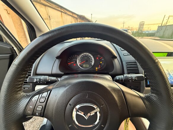 2006 Mazda 5 I (CR), серый, 750000 рублей - вид 8