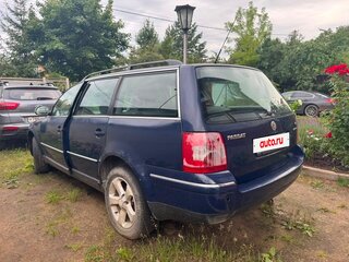 2003 Volkswagen Passat B5 Рестайлинг, синий, 400000 рублей, вид 5
