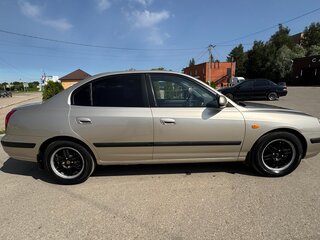 2002 Hyundai Elantra III (XD), бежевый, 320000 рублей, вид 5