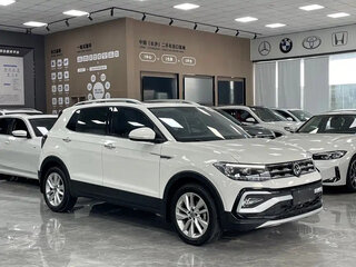 2023 Volkswagen T-Cross I (China Market), белый, 1734000 рублей, вид 3