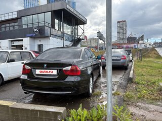 2008 BMW 3 серии 318d V (E90/E91/E92/E93), чёрный, 700000 рублей, вид 4