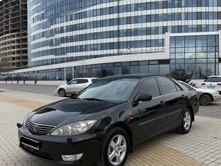2004 Toyota Camry V (XV30) Рестайлинг, чёрный, 830000 рублей, вид 1