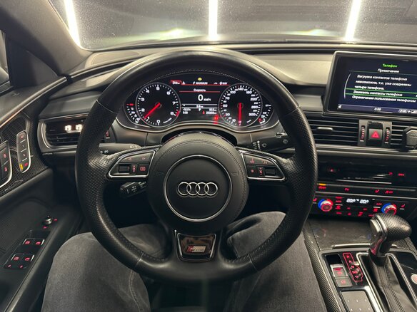 2013 Audi A7 I (4G), серый, 2500000 рублей - вид 22