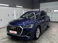 2021 Audi Q3 40 TFSI II (F3), синий, 3600000 рублей - вид 1