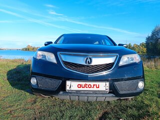 2014 Acura RDX II, чёрный, 1750000 рублей, вид 3