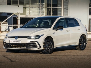 2022 Volkswagen Golf VIII, белый, 3188000 рублей, вид 1